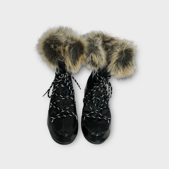 Moon Boot Monaco Low WP 2 women's boots  NWOT sz 8.5 - Picture 5 of 9